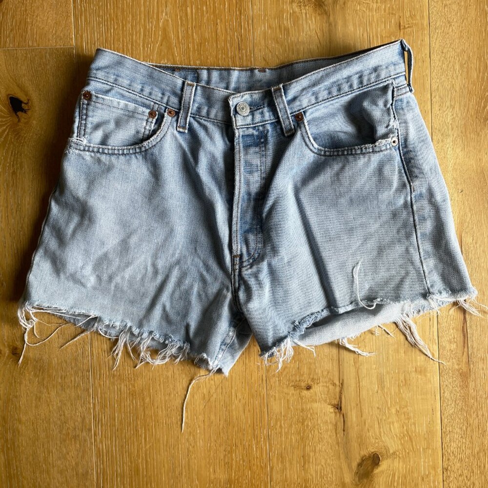 Vintage Levi's Cut off Denim Shorts